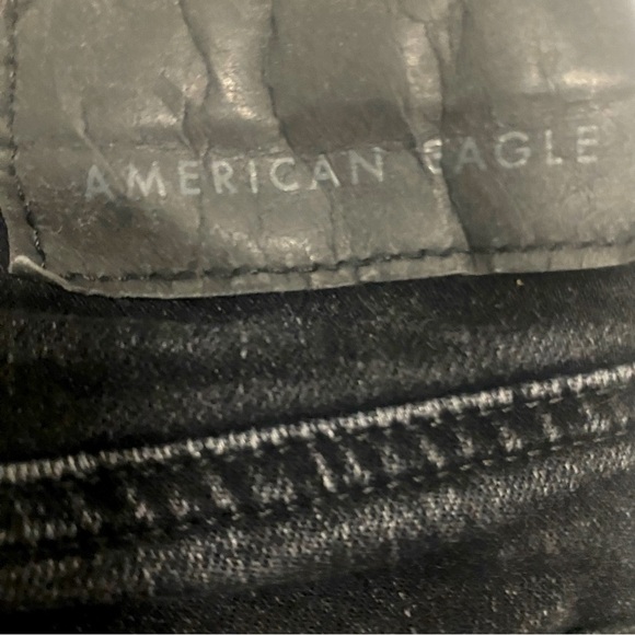 American Eagle AirFlex+ Men’s Black Skinny Jeans - Size: 30 x 30 EUC Everyday - Picture 4 of 11